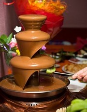 Čokoládová fontána - Cateringové služby 